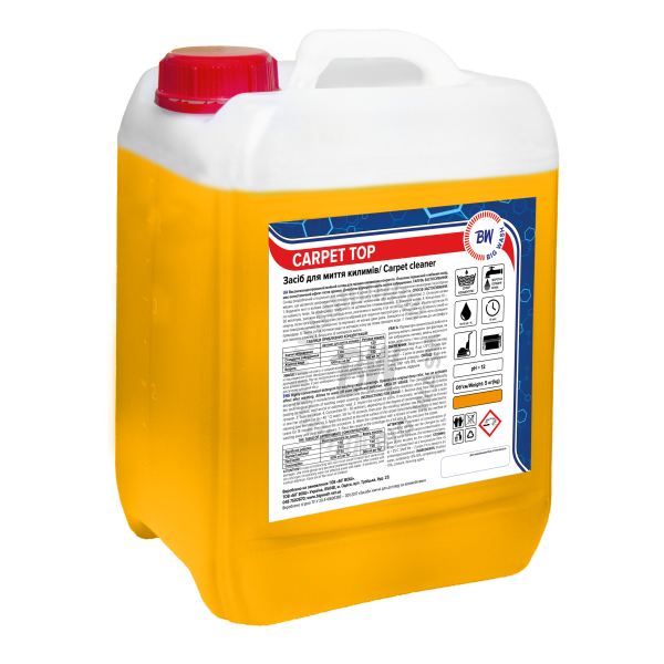 Carpet Top, засіб для миття килимів