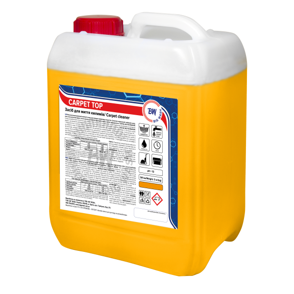 Carpet Top, засіб для миття килимів