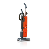 Cleanserv VU4 Вертикальний пилосос Hako