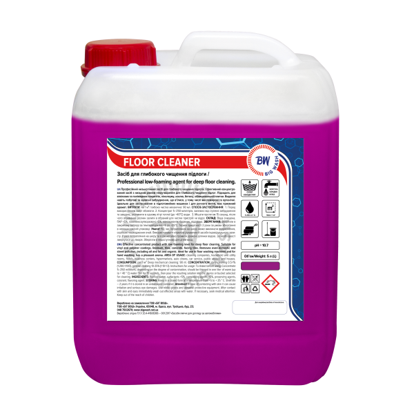 Floor Cleaner 1 кг засіб для глибокого чищення підлоги