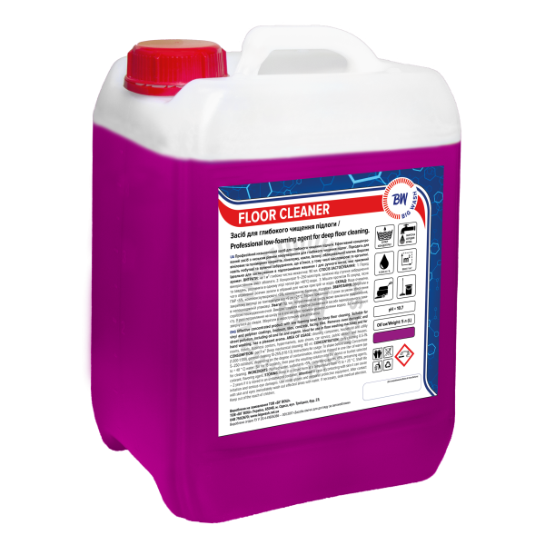 Floor Cleaner 9.5 кг засіб для глибокого чищення підлоги