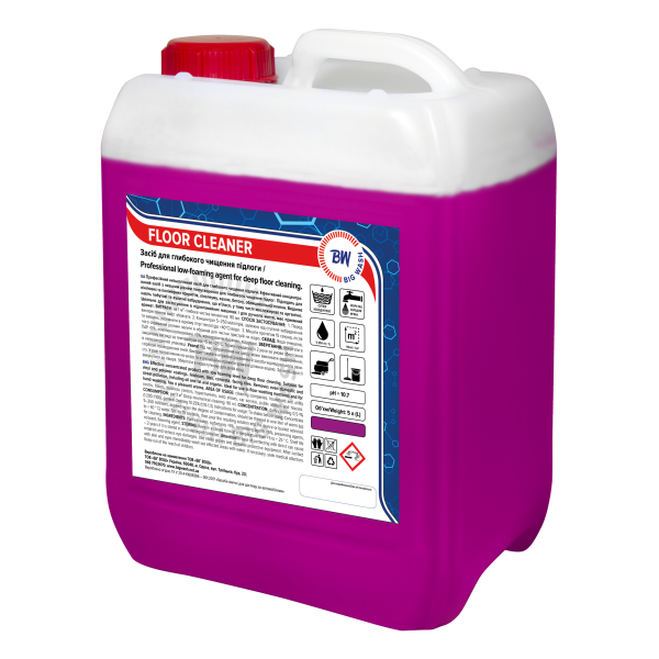 Floor Cleaner 9.5 кг засіб для глибокого чищення підлоги