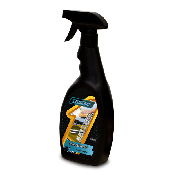 GLASS CLEANER 500 мл. Очищувач скла з ароматом дині