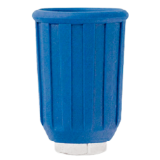 Захист форсунки Tecomec MV114 1/4"F Синя (Нержавіюча сталь)