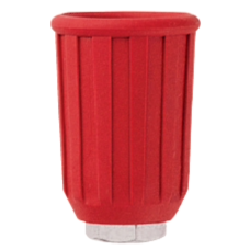 Захист форсунки Tecomec MV114 1/4"F Червона (Нержавіюча сталь)