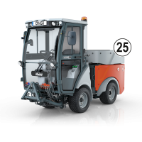 Багатофункціональна комунальна машина Hako Citymaster 650