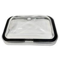 Прозора кришка з ущільнювачем для екстракторів Santoemma Sabrina