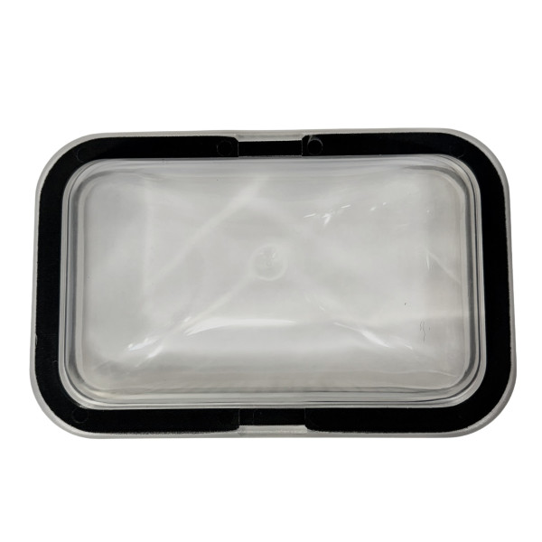 Прозора кришка з ущільнювачем для екстракторів Santoemma Sabrina