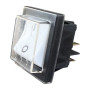 Двопозиційний вимикач (кнопка) з вологозахистом для Santoemma