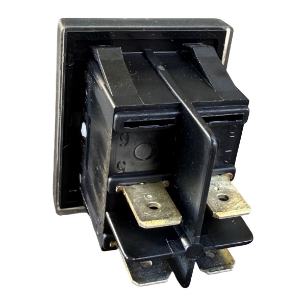 Двопозиційний вимикач (кнопка) з вологозахистом для Santoemma