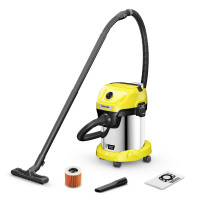 Пилосос акумуляторний господарський Karcher WD 3-18 S