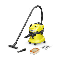 Пилосос акумуляторний господарський Karcher WD 4-18 Dual