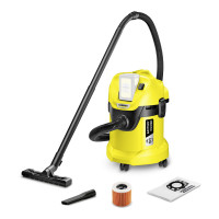 Пилосос акумуляторний господарський Karcher WD 3 Battery