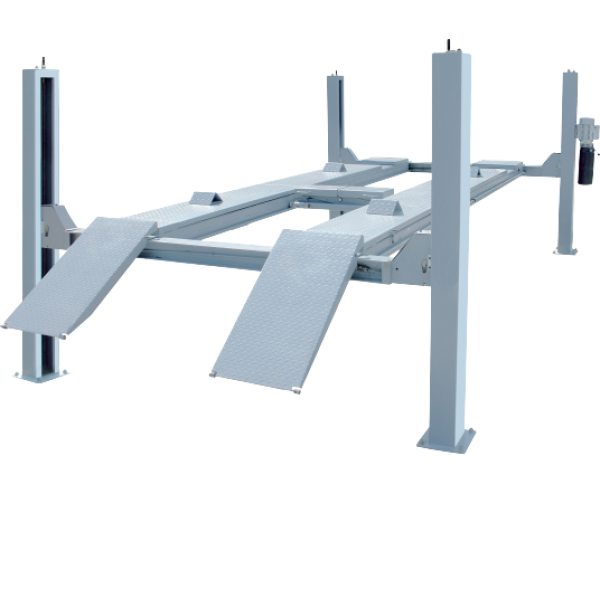 SR-4050N Автомобільний чотиристійковий електрогідравлічний підйомник з траверсою