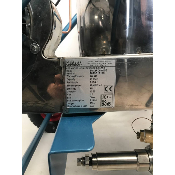 Бойлер дизельний 200 Бар