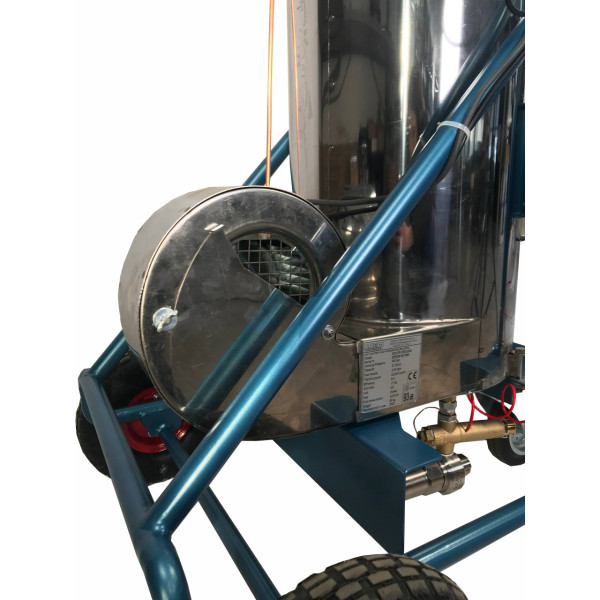 Бойлер дизельний 200 Бар