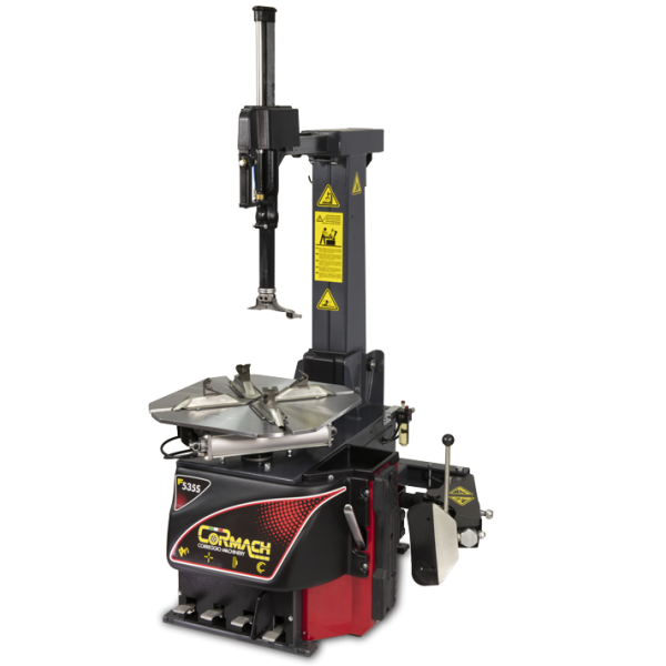 F535S CE автоматичний стенд шиномонтажний Cormach