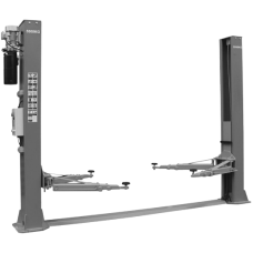 SR-2055 автомобільний двостійковий електрогідравлічний підйомник з електричним розблокуванням