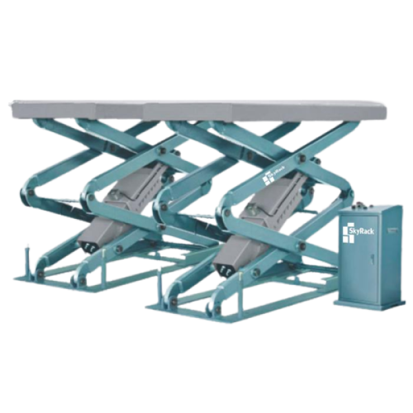 N-3035N автомобільний ножничний електрогідравлічний підйомник 