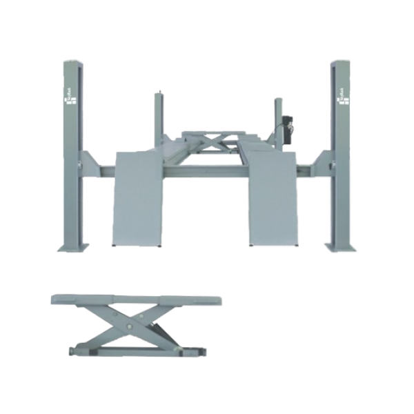 SR-4050N Автомобільний чотиристійковий електрогідравлічний підйомник з траверсою