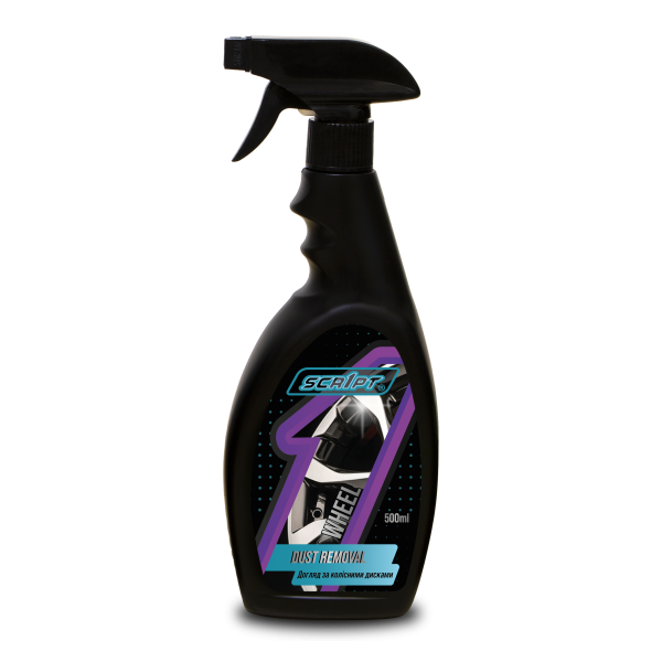 Wheel dust removal 500 ml. догляд за колесними дисками 