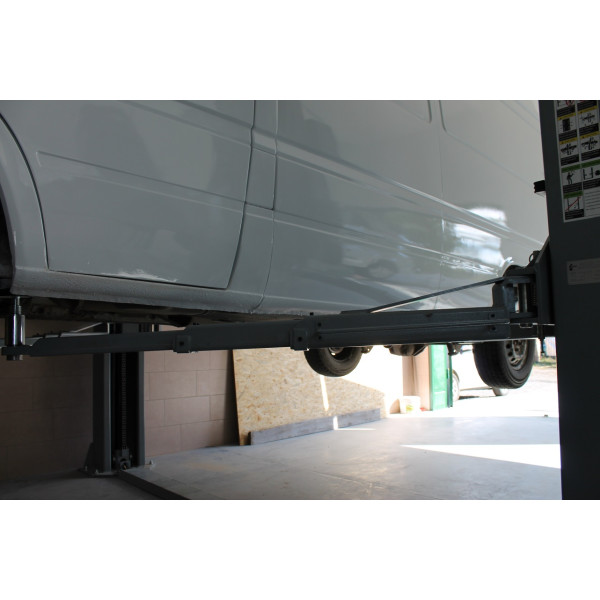 SR-2055 автомобільний двостійковий електрогідравлічний підйомник з електричним розблокуванням