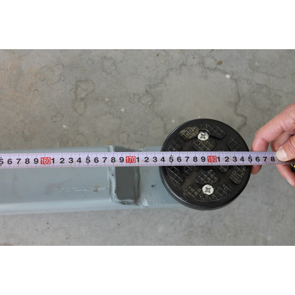 SR-2055 автомобільний двостійковий електрогідравлічний підйомник з електричним розблокуванням