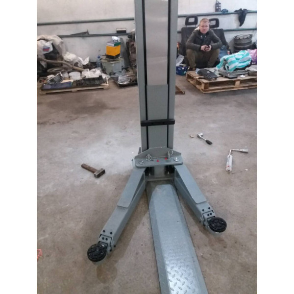 SR-2040N автомобільний двостійковий електрогідравлічний підйомник 