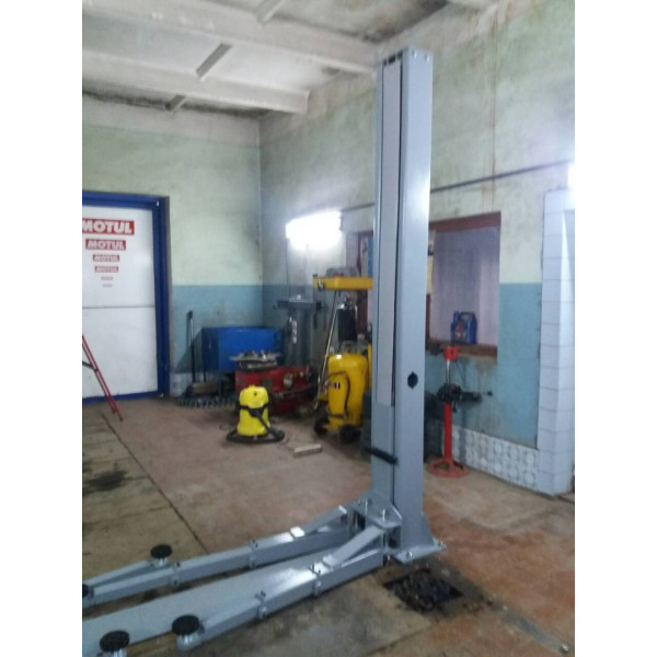 SR-2040N автомобільний двостійковий електрогідравлічний підйомник 