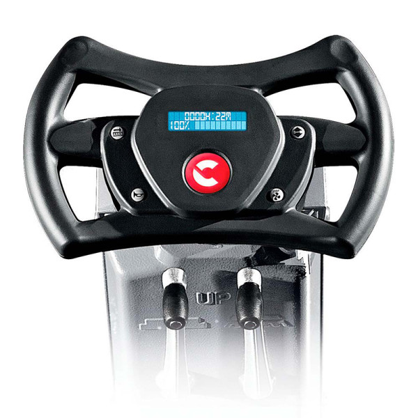 Comac CS60 B Підмітальна машина з місцем оператора