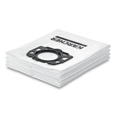 Флісові фільтр-мішки до пилососів Karcher WD 4/5/6