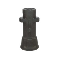 Штекер K: 1/4" IG пластик з латунним різьбленням R+M