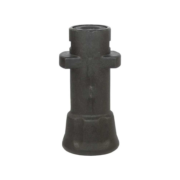 Штекер K: 1/4" IG пластик з латунним різьбленням R+M