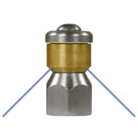 Роторна форсунка ST-49.1 без фронтального отвору R+M