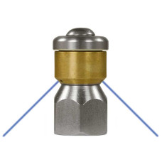 Роторна форсунка ST-49.1 без фронтального отвору R+M