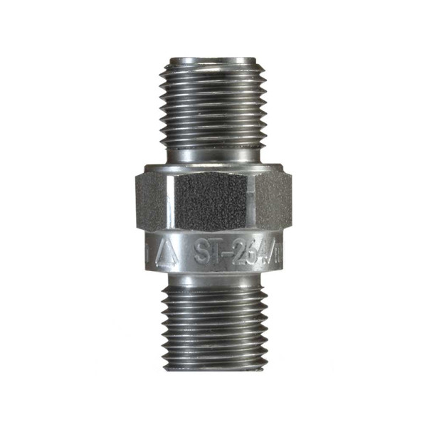 Зворотній вентиль ВД ST-264 1/4" AG нержавіюча сталь R+M