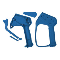 Корпус пістолета високого тиску SТ-2300 синій R+M