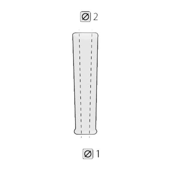 Захист від вигину для шлангів DN8 гума R+M