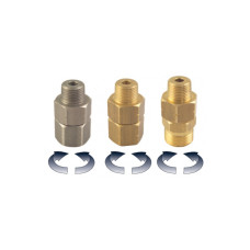 Поворотна муфта STD латунь G 3/8 M-F Tecomec