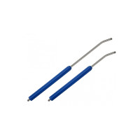 Спис з вигином синій SF40 700 мм нержавіюча сталь Tecomec