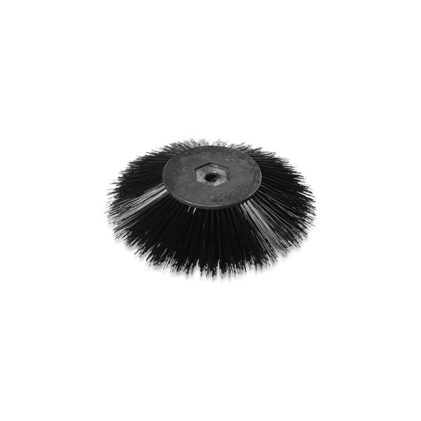 Бічна щітка PPL D=400 H=50 для підмітальних машин Comac