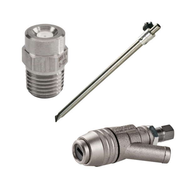 Комплект професійний піскоструминний 500 Бар Tecomec