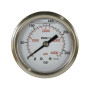 Манометр ВД Ø 50 мм 1/4" AG нержавіюча сталь R+M