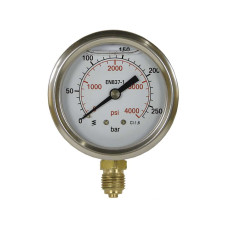 Манометр ВД Ø 50 мм 1/4" AG тип WIKA R+M