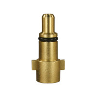 Штекер 1/4" F латунь KEW HOBBY R+M