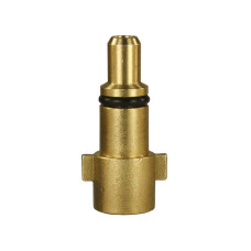 Штекер 1/4" F латунь KEW HOBBY R+M