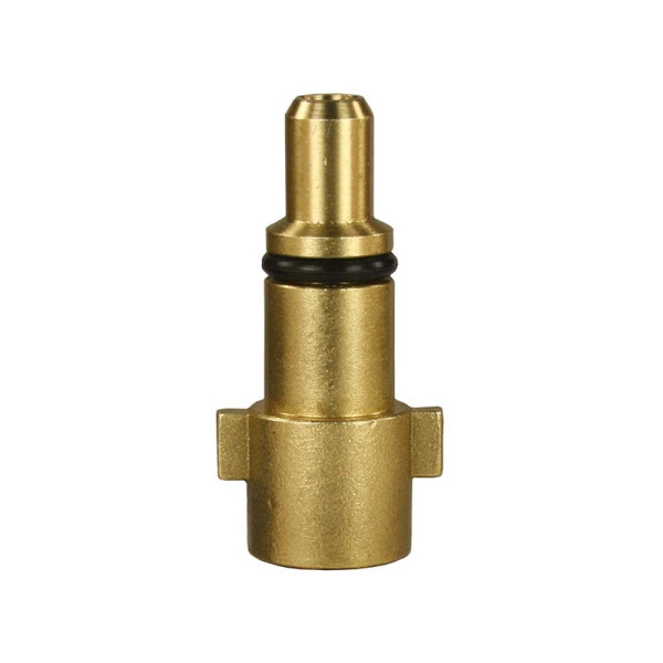 Штекер 1/4" F латунь KEW HOBBY R+M