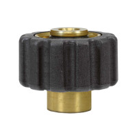 Різьбове з'єднання М22х1,5-1/4” зовнішня різьба R+M