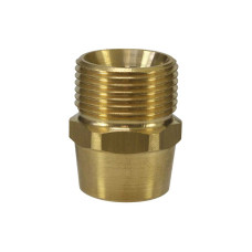 Різьбове з'єднання M22 AG: 1/4" IG латунь R+M