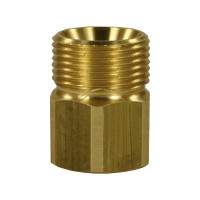 Різьбове з'єднання M22 AG: 3/8" IG латунь R+M
